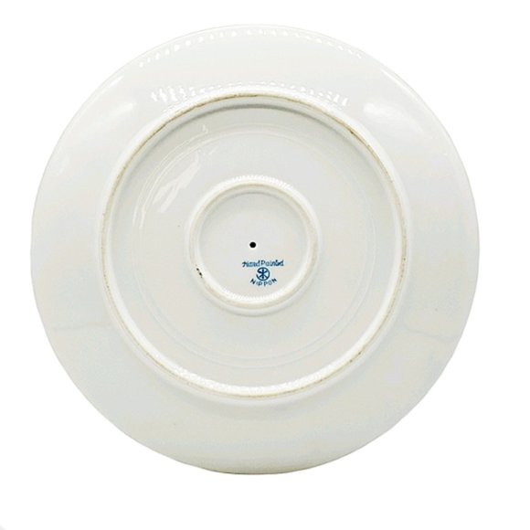 Antique Nippon 2 Tier Plate Hors d'Oeuvres ChipDip - Picture 4 of 5